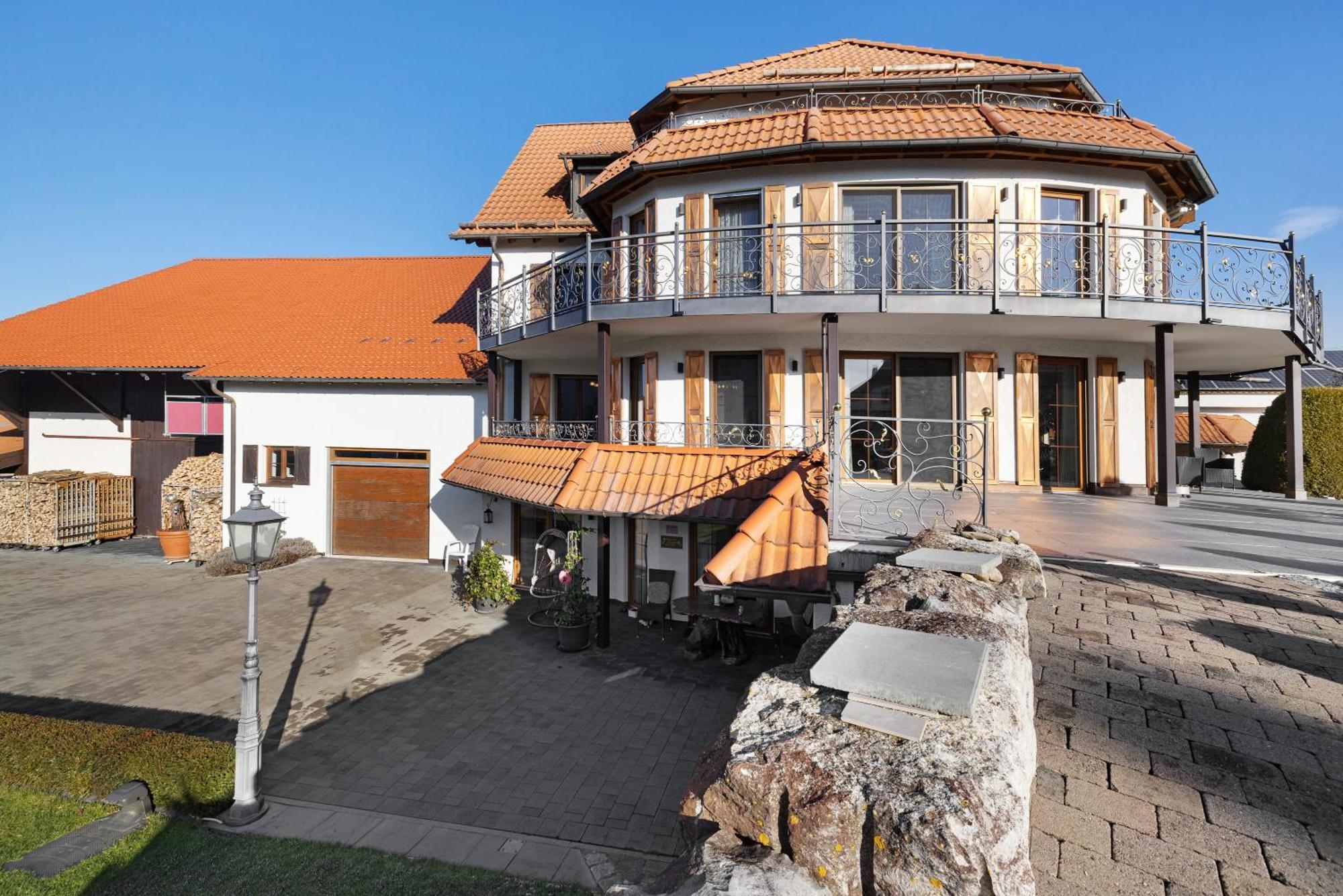 Apartamento Feriendomizil Berta Benzingen Winterlingen Exterior foto