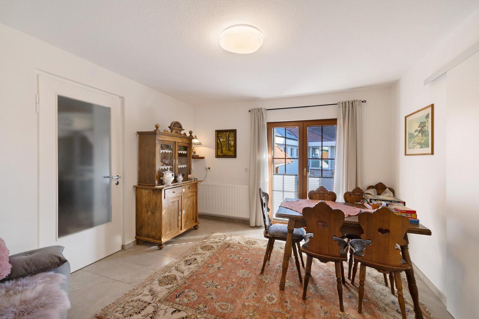 Apartamento Feriendomizil Berta Benzingen Winterlingen Exterior foto