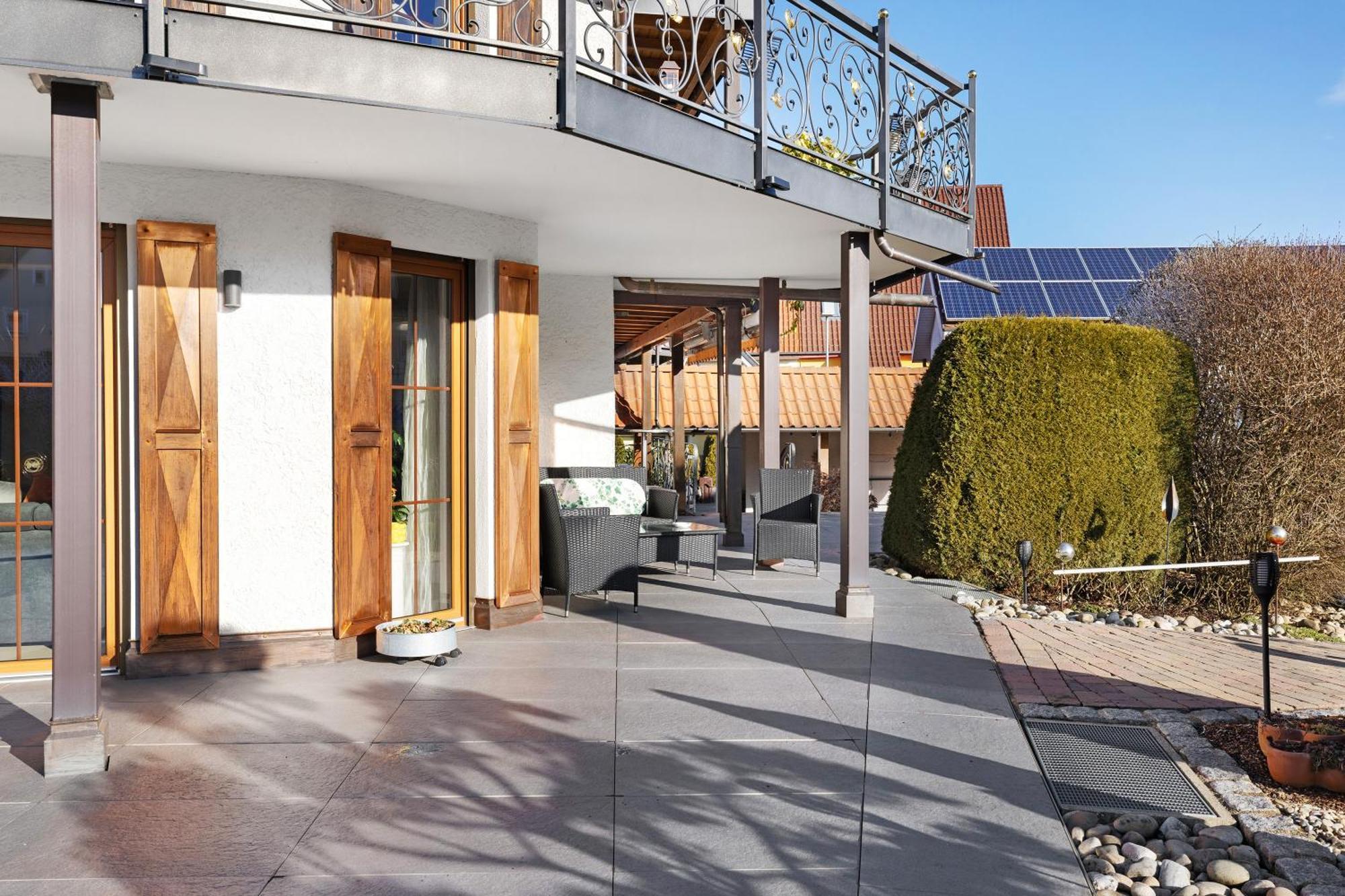 Apartamento Feriendomizil Berta Benzingen Winterlingen Exterior foto