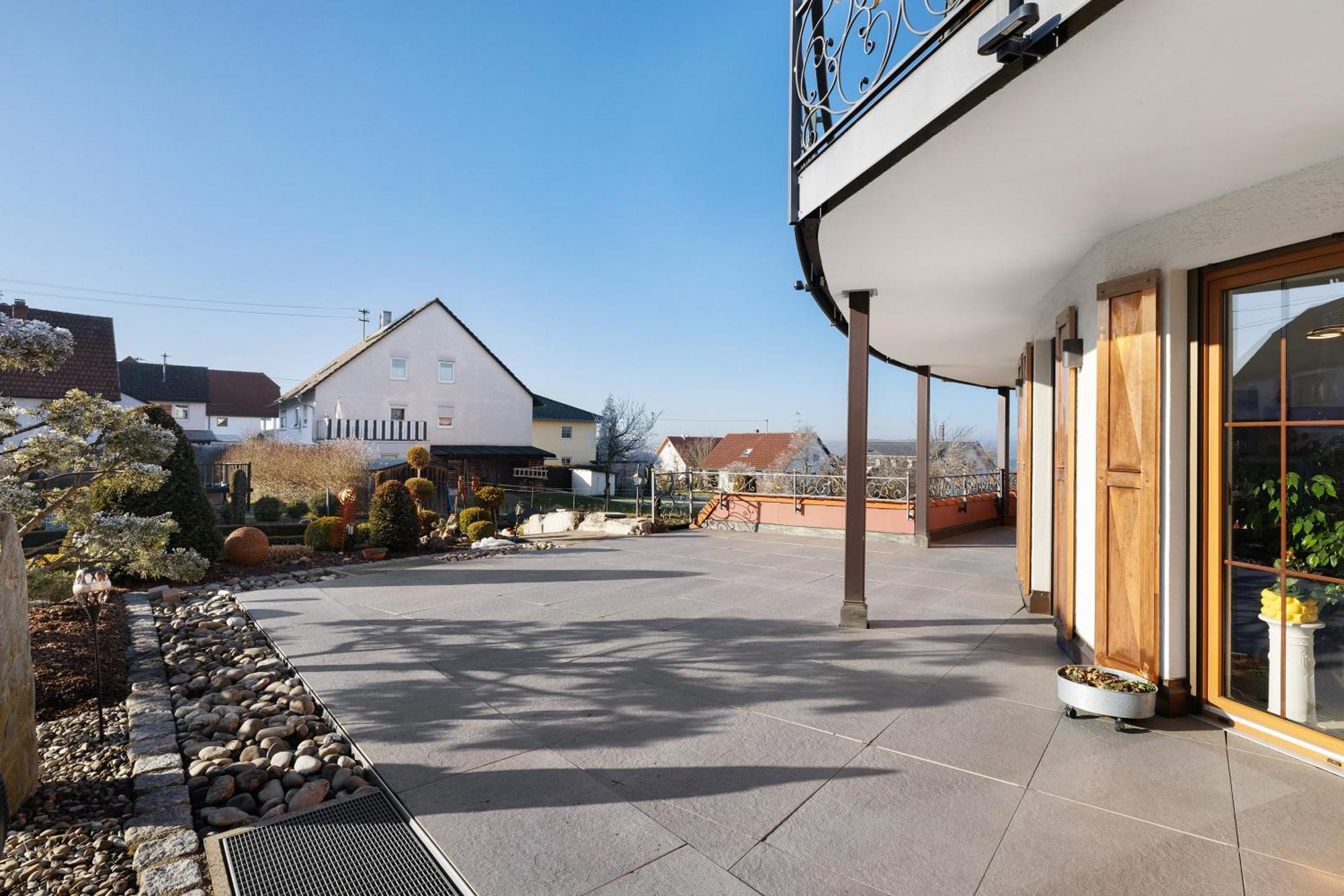 Apartamento Feriendomizil Berta Benzingen Winterlingen Exterior foto