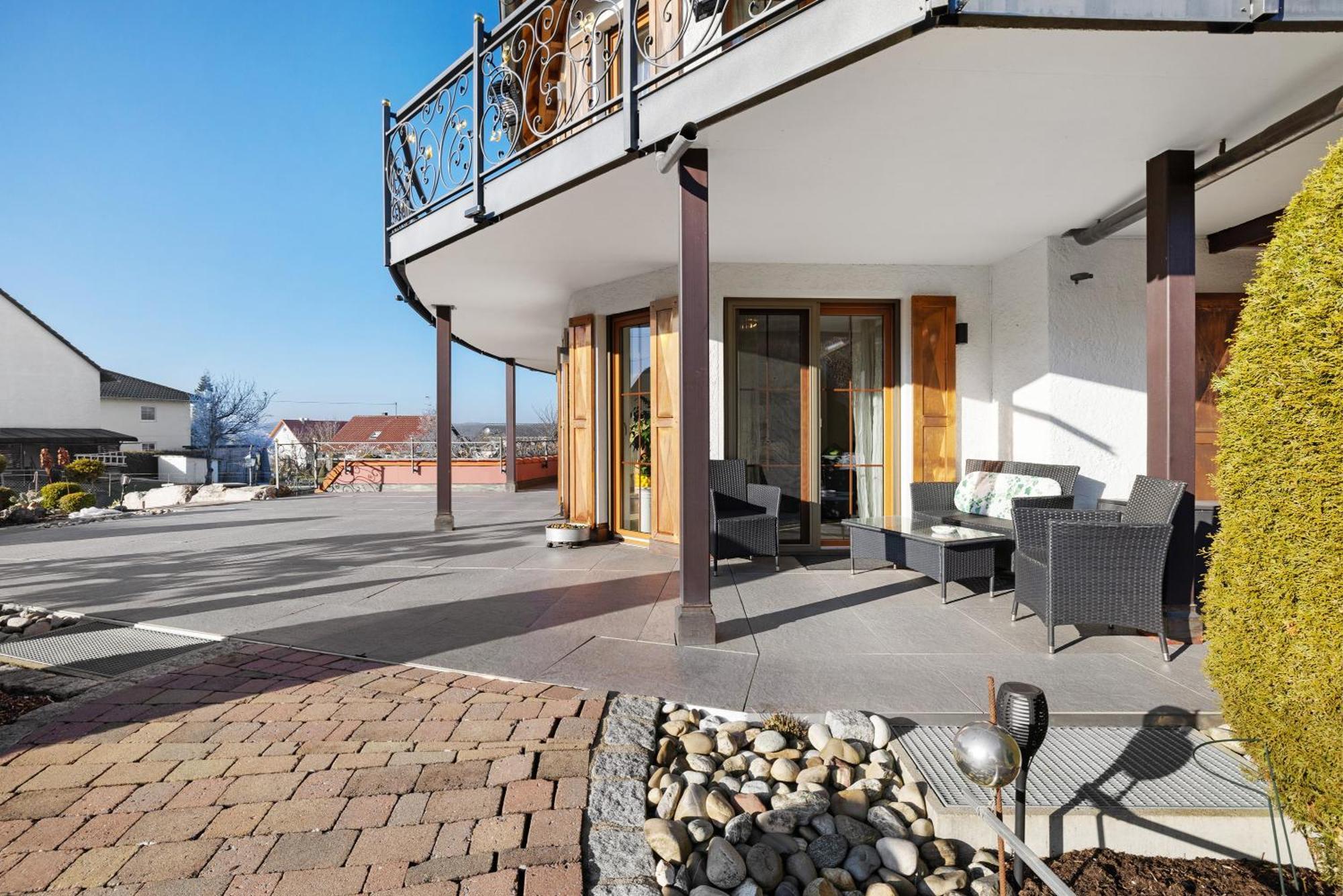 Apartamento Feriendomizil Berta Benzingen Winterlingen Exterior foto